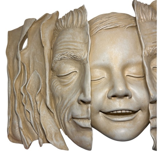 “Child at Heart” Wall Sculpture - Design Toscano NG34490 (EUC) - Picture 3 of 11